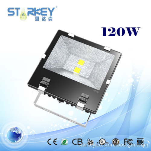 120W LED Flood Light with Bridgelux Chip and Meanwell Driver